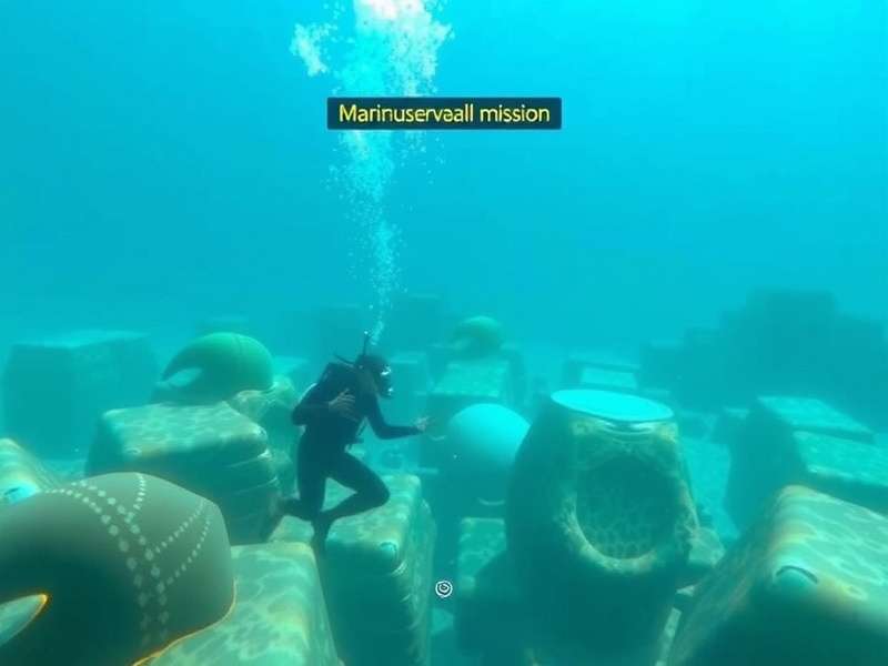 Dive Into Indian Waters gameplay screenshot showing underwater exploration